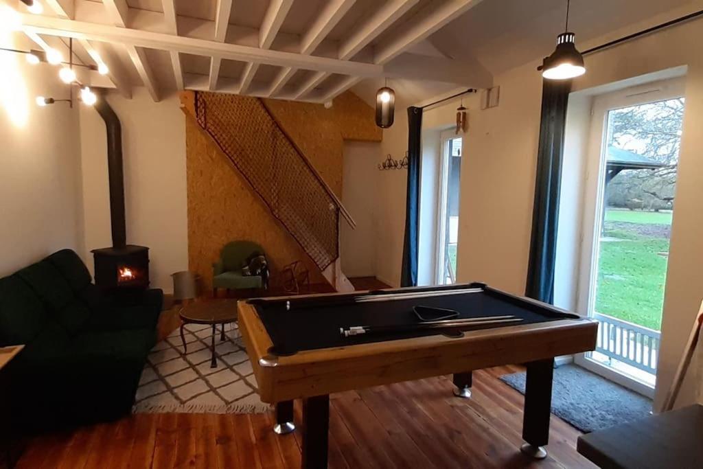 Gite 2 Pers 1 Chb A Harcourt Extérieur photo