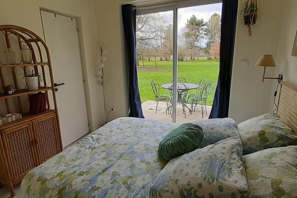 Gite 2 Pers 1 Chb A Harcourt Extérieur photo