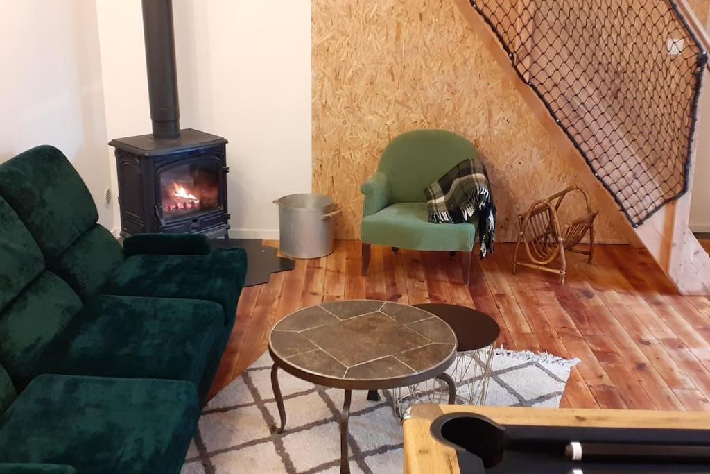 Gite 2 Pers 1 Chb A Harcourt Extérieur photo