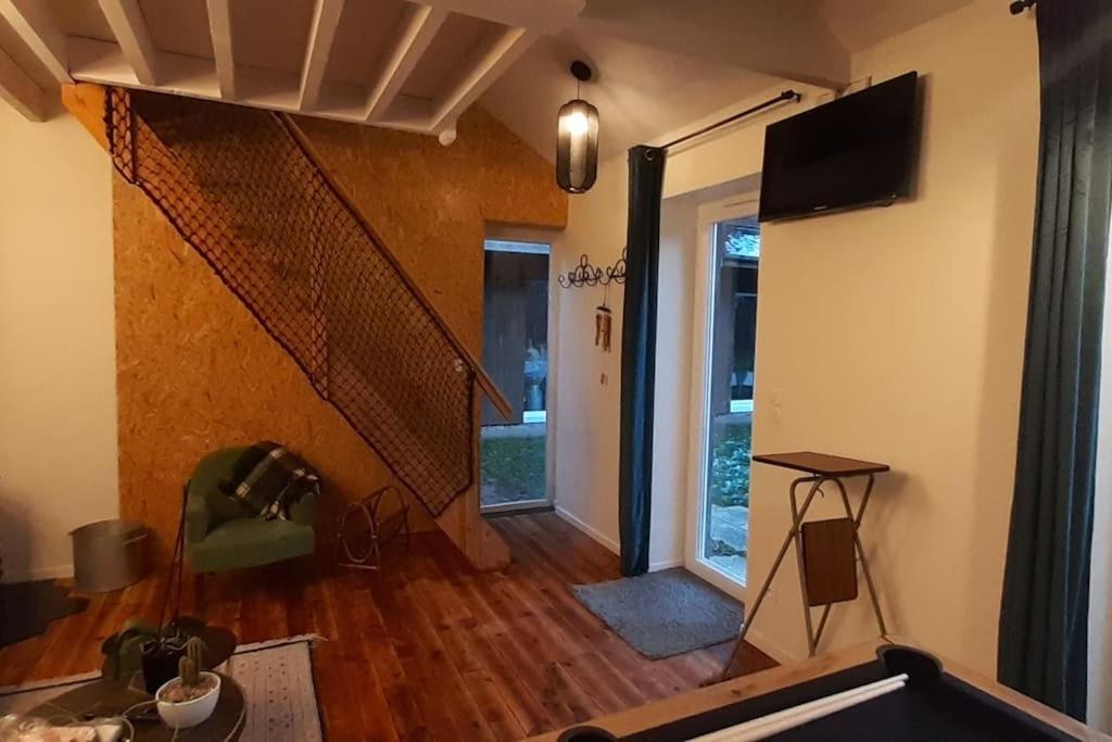 Gite 2 Pers 1 Chb A Harcourt Extérieur photo