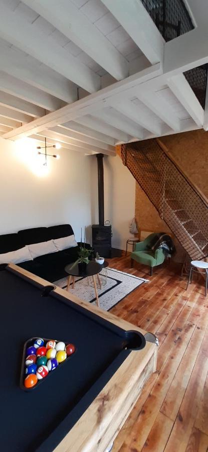 Gite 2 Pers 1 Chb A Harcourt Extérieur photo
