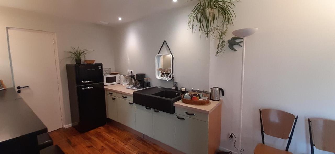 Gite 2 Pers 1 Chb A Harcourt Extérieur photo